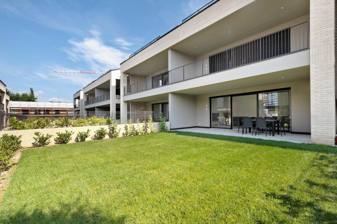 Apartamento Garden Borgo Secolo Peschiera del Garda Exterior foto