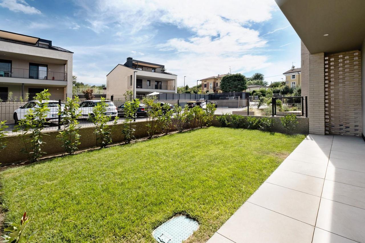 Apartamento Garden Borgo Secolo Peschiera del Garda Exterior foto