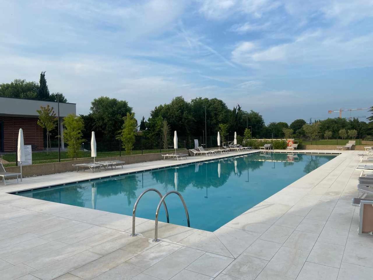 Apartamento Garden Borgo Secolo Peschiera del Garda Exterior foto